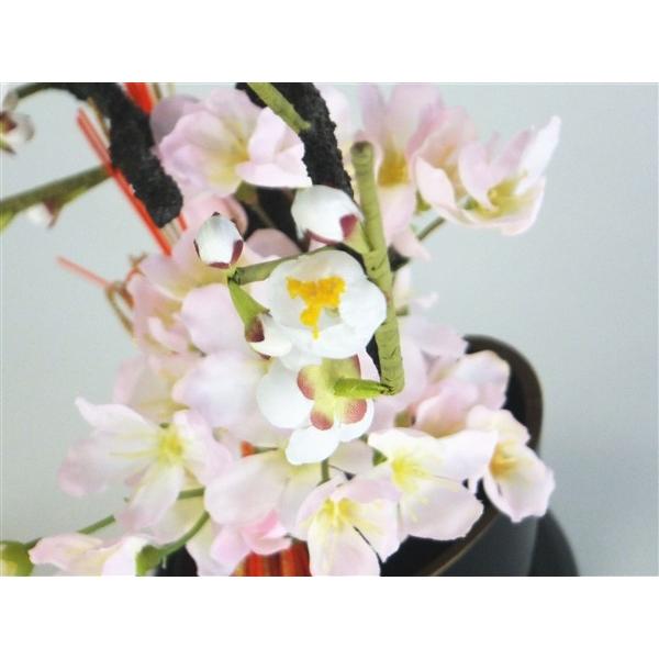 ひな人形 ひな道具 単品 部品 売り 花 桜橘 しずかEH単花36-04 さくら