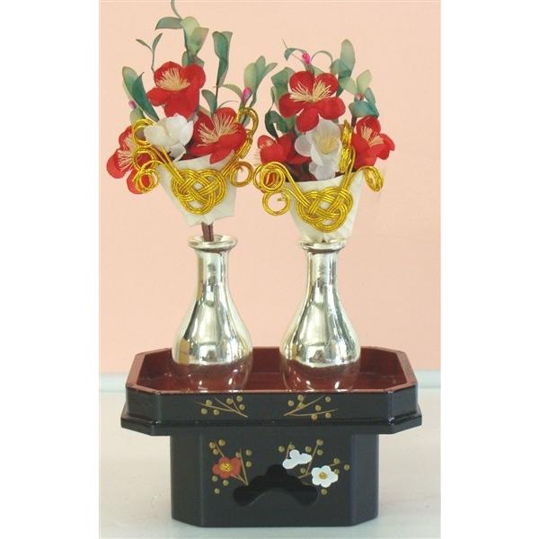 黒塗総唐草菱三方25