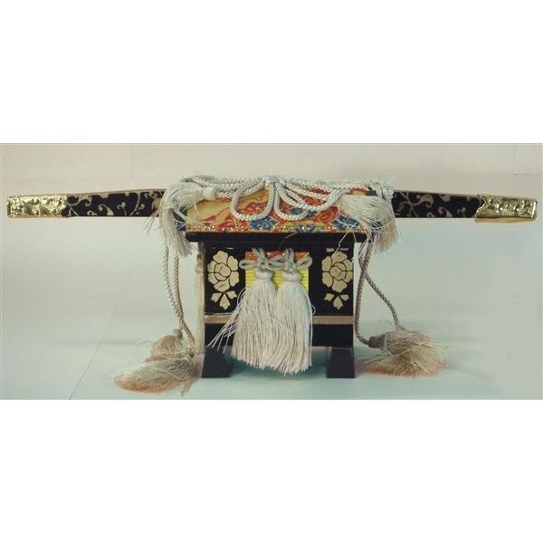 ひな人形 ひな道具 単品 部品 売り 前飾道具 六品道具 木 822106