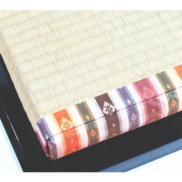雛人形（親王）　台2つ 雛人形 親王飾り 平安関光 白鳳刺繍 白木飾り台 : 人形の三信