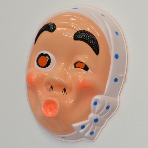 お面 セルロイドひょっとこ 幅17cm ×高さ21cm ×奥行6cm 852011