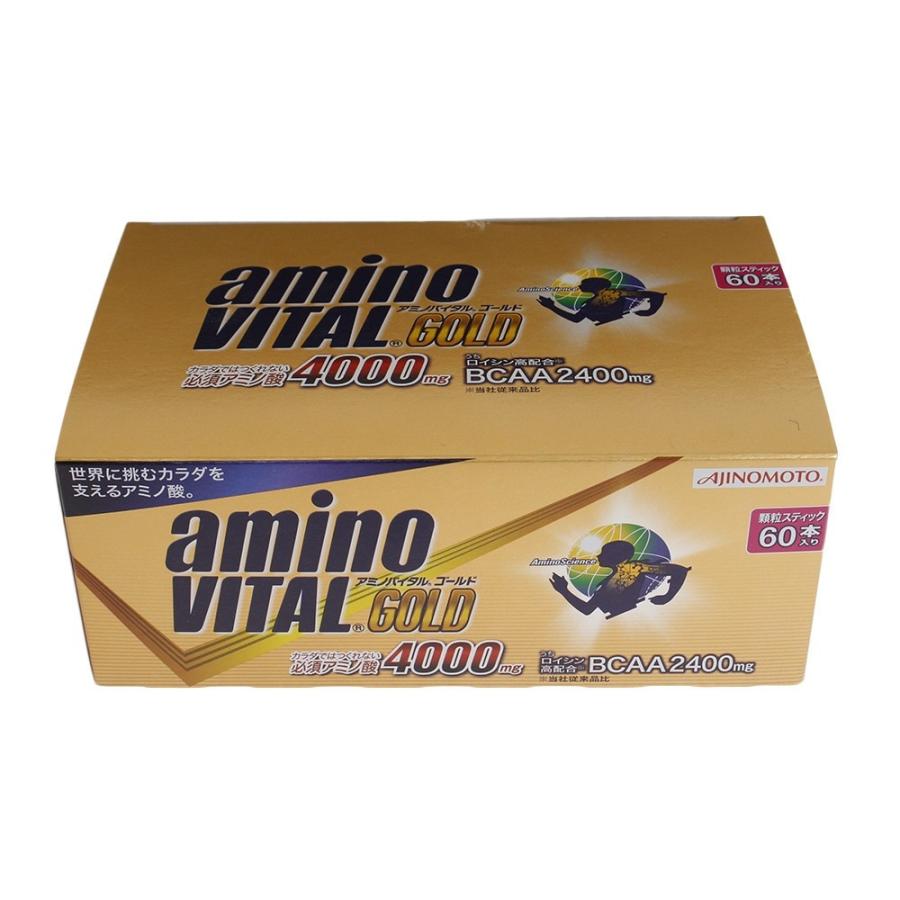アミノバイタル アミノバイタルGOLD 60本入 282g アミノ酸 : 水泳用品