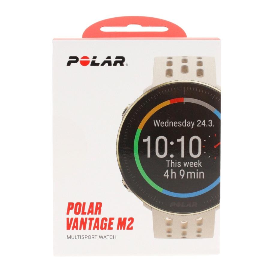 ポラール（POLAR） スマートウォッチ 時計 VANTAGE M2 ゴールド