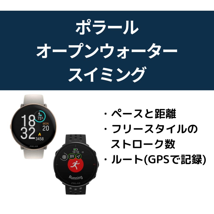 ポラール（POLAR） スマートウォッチ 時計 IGNITE 2 ゴールド 