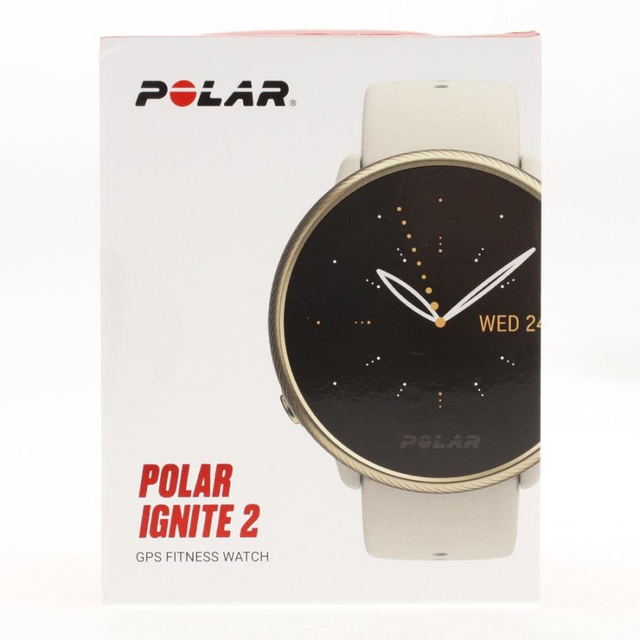 ポラール（POLAR） スマートウォッチ 時計 IGNITE 2 ゴールド