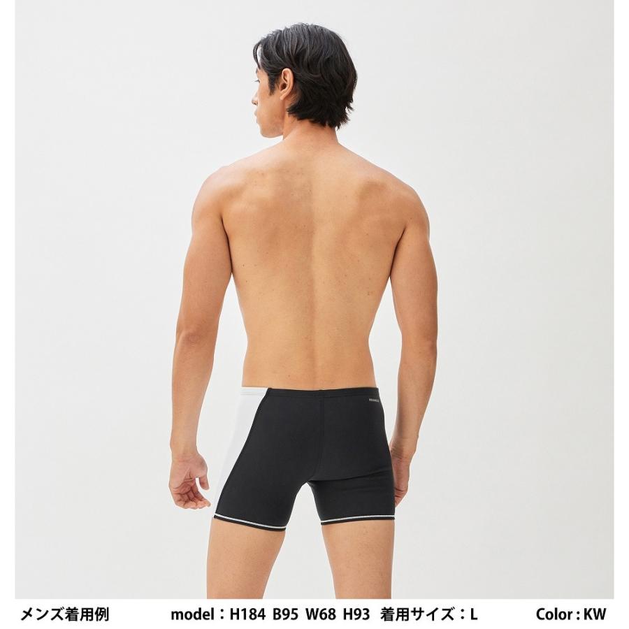 speedo（スピード） 競泳水着 メンズ パネル フリージリーターンズ