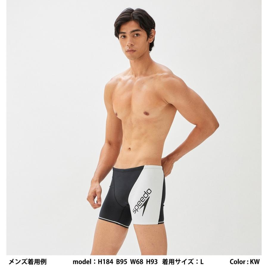 speedo（スピード） 競泳水着 メンズ パネル フリージリーターンズ