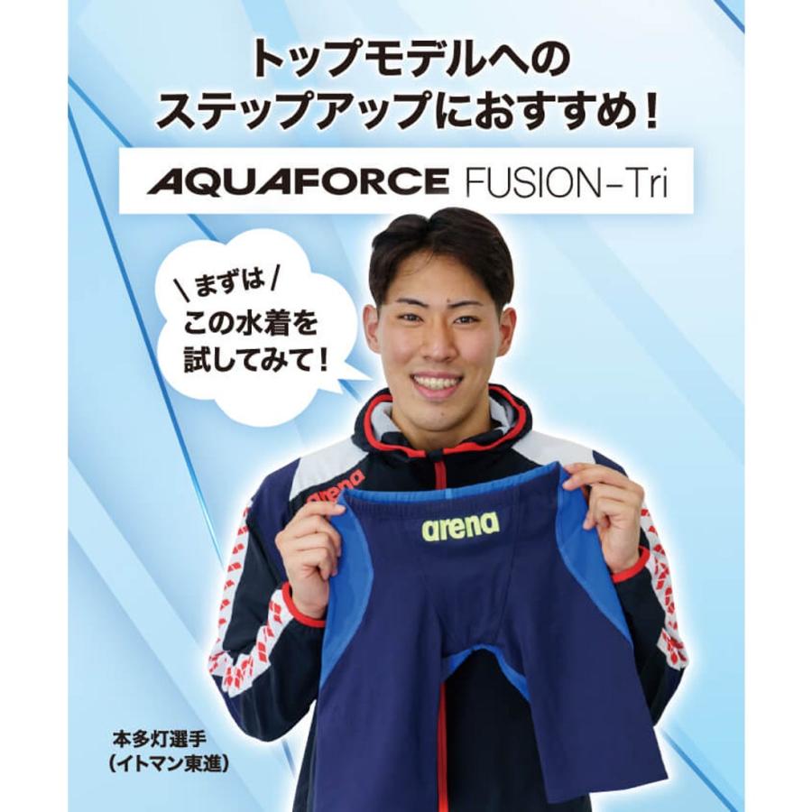 アリーナ（arena） 競泳水着 レディース レーシング水着 アクア