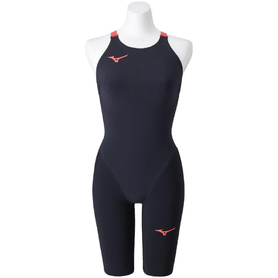 ミズノ(MIZUNO) レース用競泳水着 レディース GX SONIC ?X ST ハーフスーツ N2MG0701 ブルー サイズ:XL FINA(国際水泳連盟)承認済み MIZUNO（ミズノ） 競泳水着 レディース FINA承認 GX・SONIC 6 NV