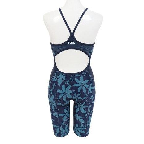 RA フィットネス水着 レディース 水泳 Hバック オールインワン RA