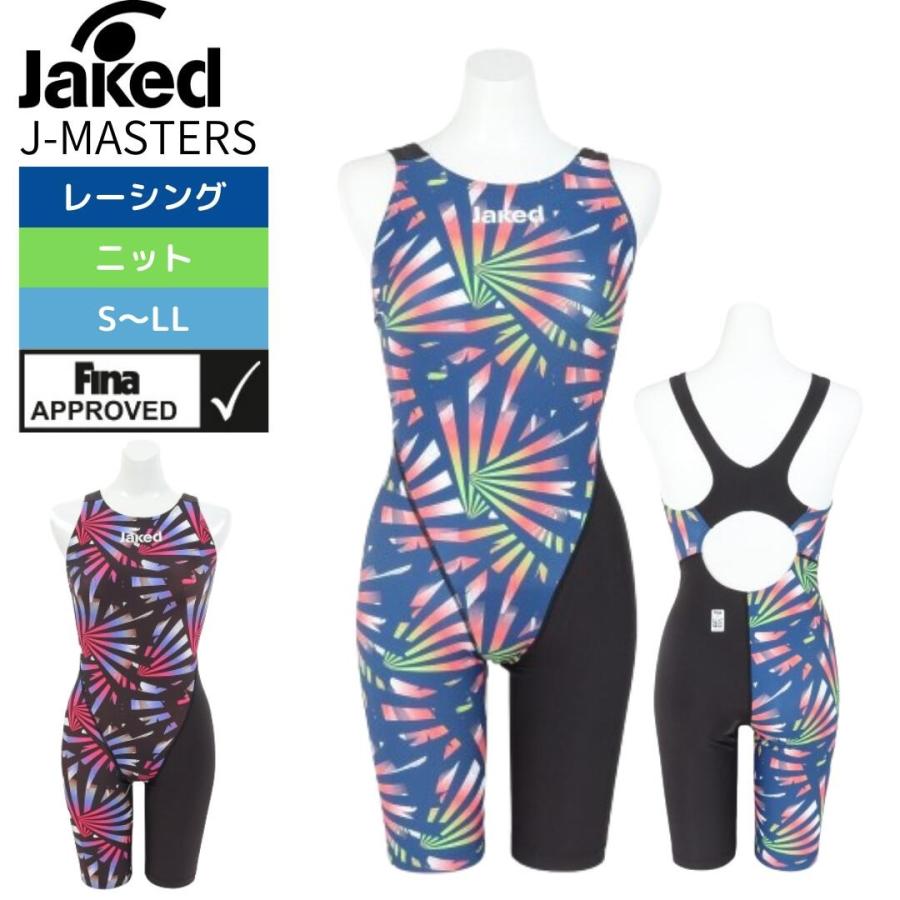Jaked（ジャケッド） 競泳水着 レディース J-MASTERS 24SS WA承認