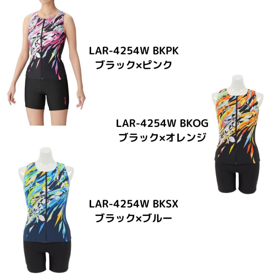 アリーナ フィットネス水着 レディース arena すらっとセパ LAR