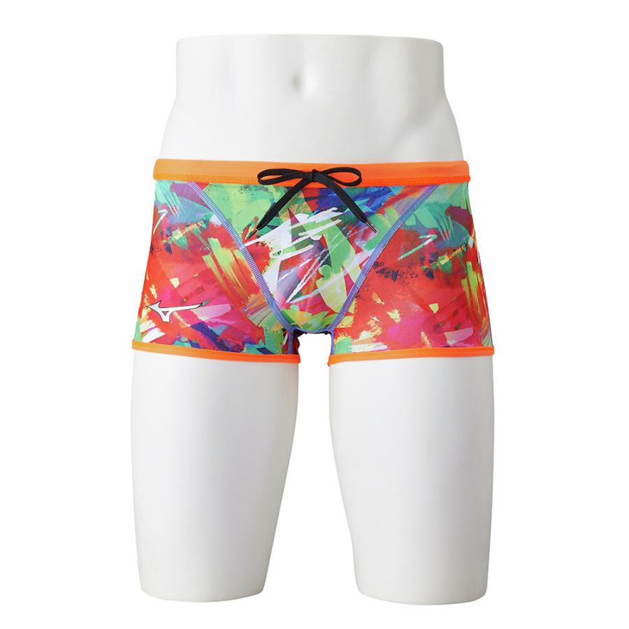 はなみず　0308 MIZUNO 練習用水着 メンズ 池江璃花子選手監修 水泳 水着