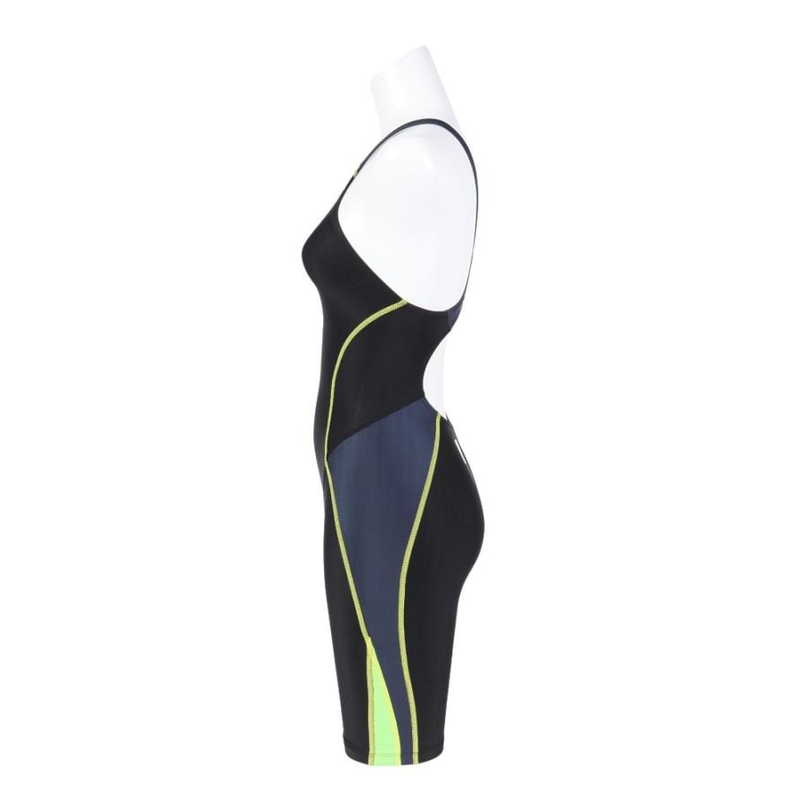 競泳水着 ミズノ MIZUNO 水着 レディース  競泳用ハーフスーツ レースオープンバック WA承認 N2MG122495 高速水着の画像