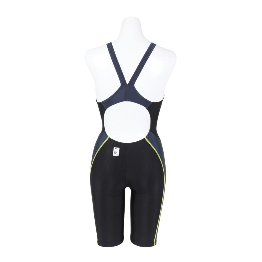 競泳水着 ミズノ MIZUNO 水着 レディース  競泳用ハーフスーツ レースオープンバック WA承認 N2MG122495 高速水着の画像