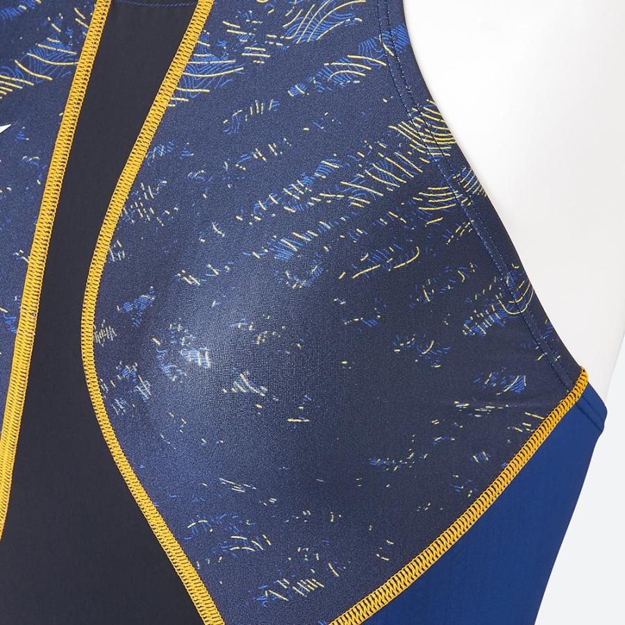 【新品】ミズノ　高速水着　L ブルー MIZUNO（ミズノ） 競泳水着 レディース 高速水着 マスターズ FX SONIC