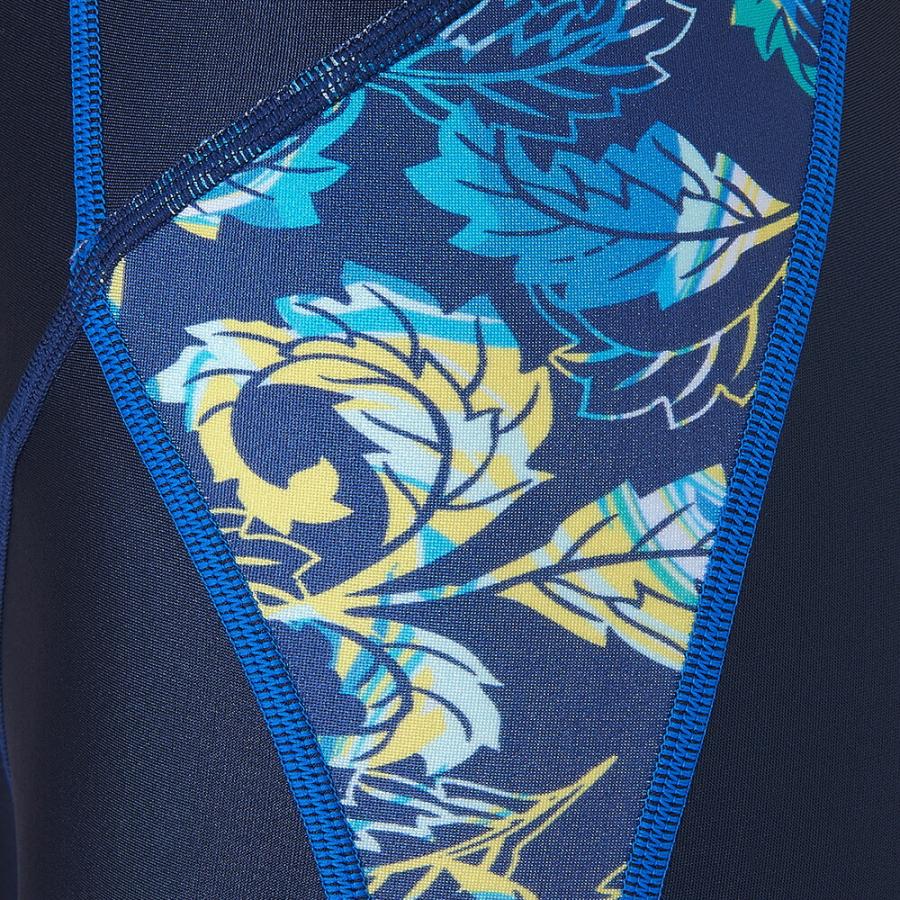 競泳水着 競泳用水着 レディース ST LALA MIZUNO レーシング水着 ミズノ ハーフスーツ マスターズバック FINA承認  高速水着 ジム WA承認の画像