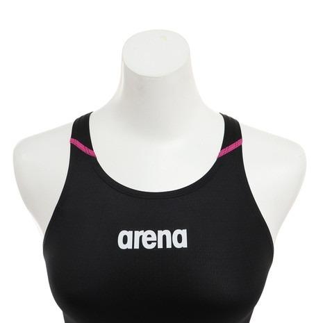 競泳水着 レディース アリーナ アクアアドバンスド AQUA ADVANCED FINA承認 WA承認 ハーフスパッツ arena アリーナ ARN1020W 高速水着の画像