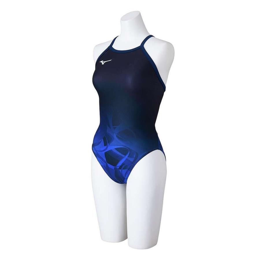 MIZUNO（ミズノ） 競泳水着 MUGEN GRAPHICEXERSUITS ミディアムカット