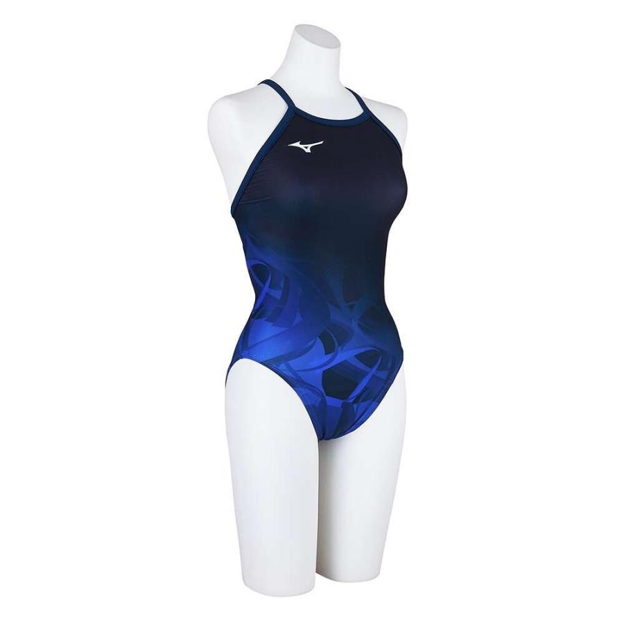 MIZUNO 競泳水着① MIZUNO（ミズノ） 競泳水着 MUGEN GRAPHICEXERSUITS ミディアムカット