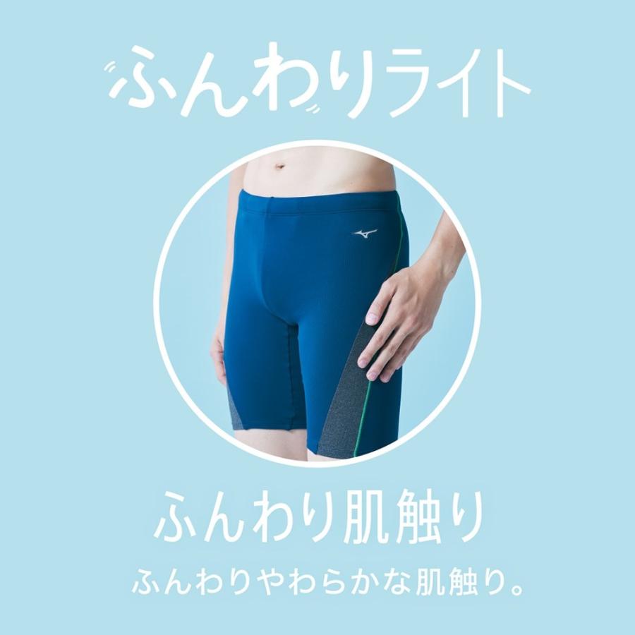 MIZUNO（ミズノ） フィットネス水着 水泳 アクア 用 MIZUNO FM ハーフ