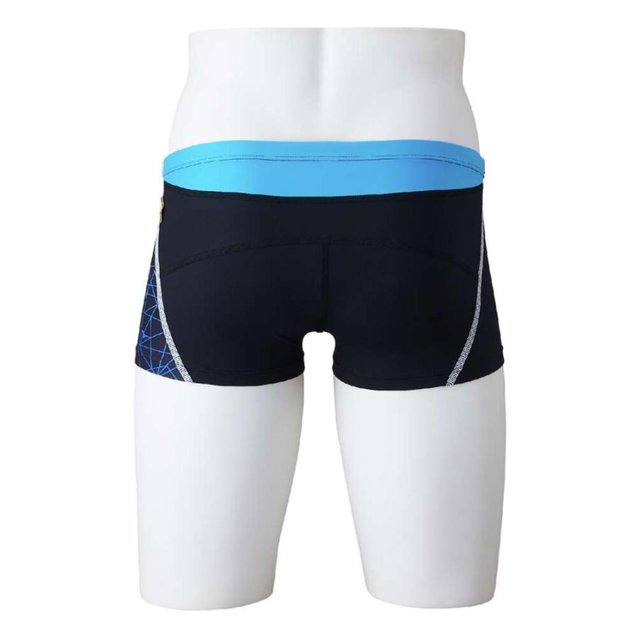 MIZUNO（ミズノ） 練習用水着 メンズ エクサースーツ ショートスパッツ