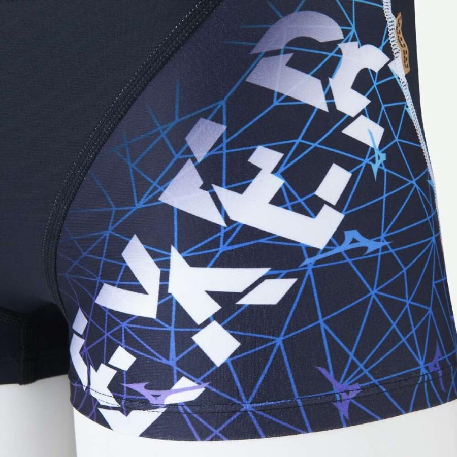 MIZUNO（ミズノ） 練習用水着 メンズ エクサースーツ ショートスパッツ