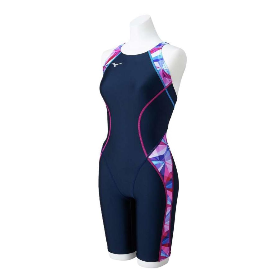 MIZUNO（ミズノ） 競泳水着 レディース ST Lala ハーフスーツ
