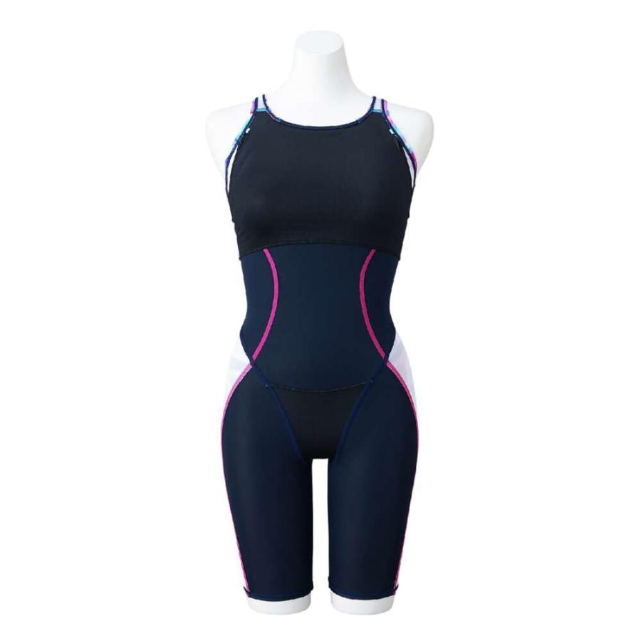 MIZUNO（ミズノ） 競泳水着 レディース ST Lala ハーフスーツ