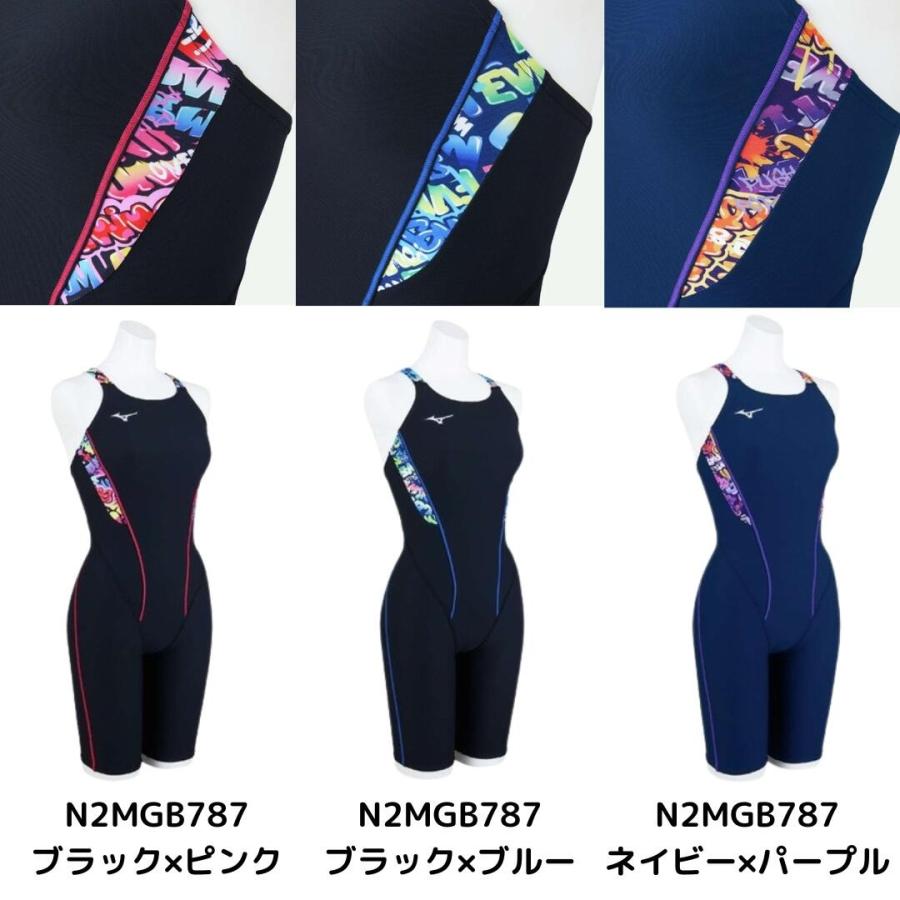 競泳 水着 ミズノ 浮力サポート ホットスーツ エクサースーツ トライアスロン MIZUNO（ミズノ） レディース エクサースーツ競泳水着 練習用水着