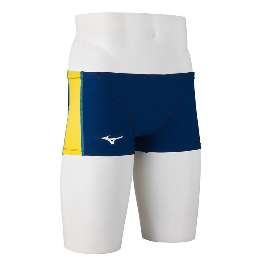 MIZUNO エクサースーツ ショートスパッツ 2点セット S MIZUNO（ミズノ） 練習用水着 ジュニア 男子 エクサースーツ ショート