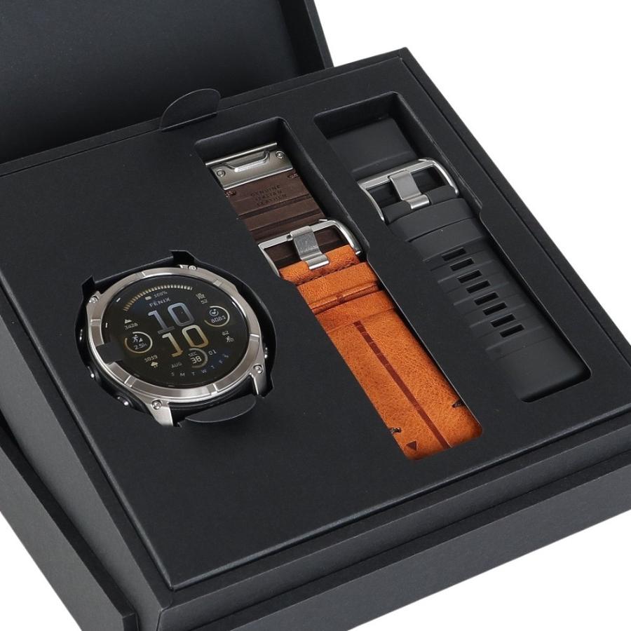 GARMIN - fenix 8 Sapphire AMOLED 51粍 フラッグシップGPSご覧なさる f851mmCh 010-02905-81 雨合羽 ガーミン
