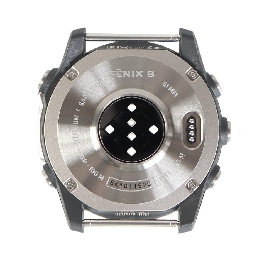 GARMIN - fenix 8 Sapphire AMOLED 51粍 フラッグシップGPSご覧なさる f851mmCh 010-02905-81 雨合羽 ガーミン