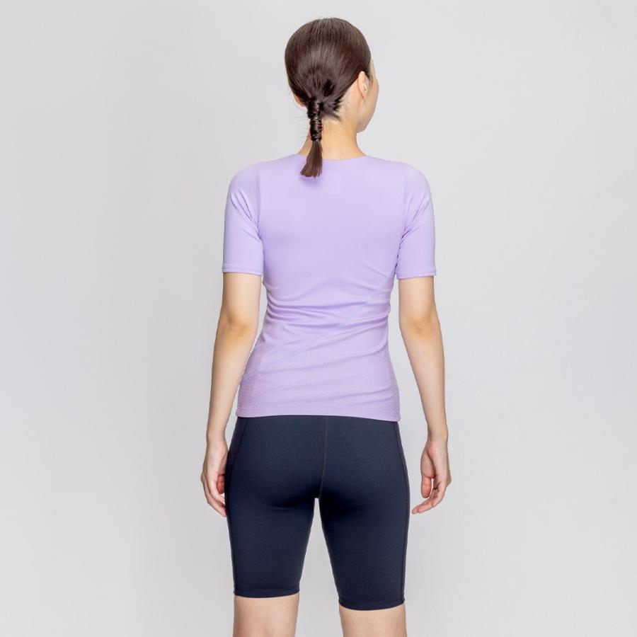 NIKE（ナイキ） フィットネス水着 レディース ジップ付き 半袖
