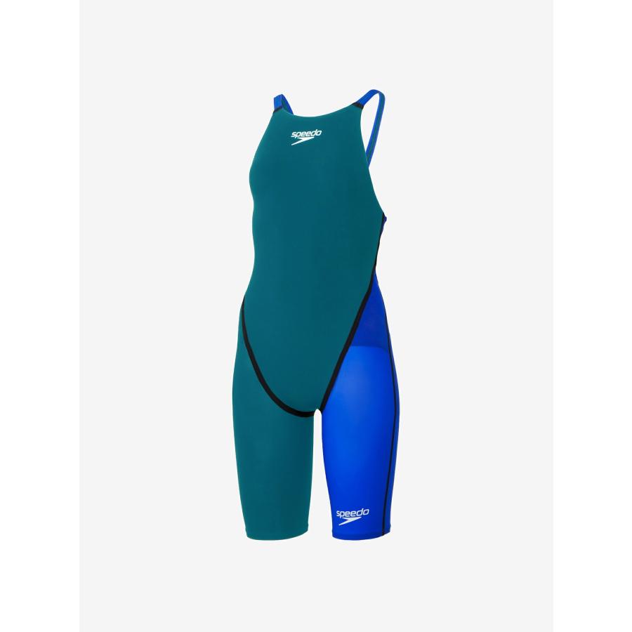 speedo（スピード） 競泳水着 ジュニア 女子 オープンバック Fastskin