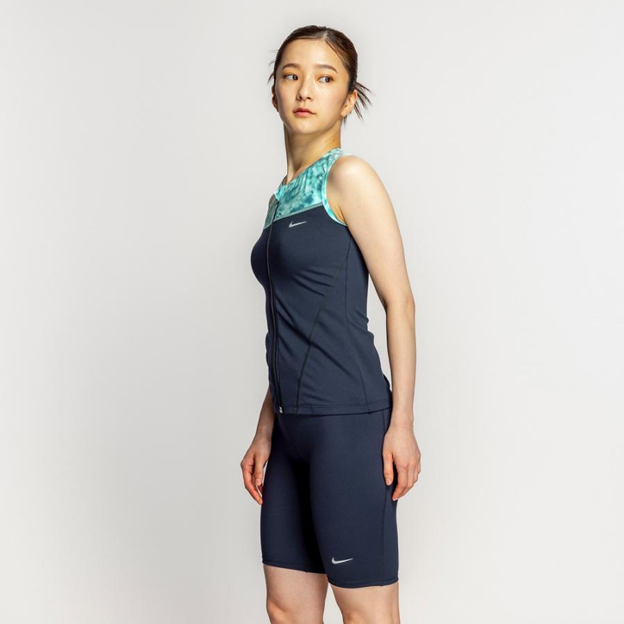 NIKE（ナイキ） レディース フィットネス水着 ジップ付き セパレート
