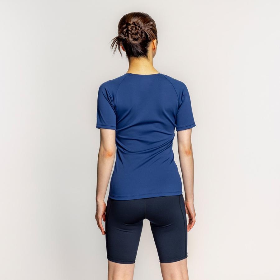 NIKE（ナイキ） レディース フィットネス水着 ジップ付き 半袖
