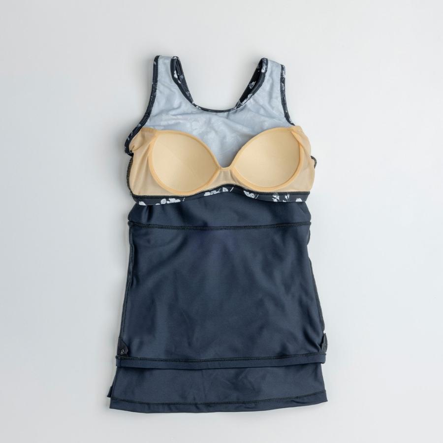 NIKE SWIM ナイキ ふんわりシルエット2in1パンツセパレーツ 水着 NIKE（ナイキ） レディース フィットネス水着 ふんわりシルエット 2in1