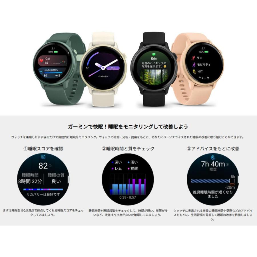 GARMIN（ガーミン） スマートウォッチ フィットネス GPSウォッチ