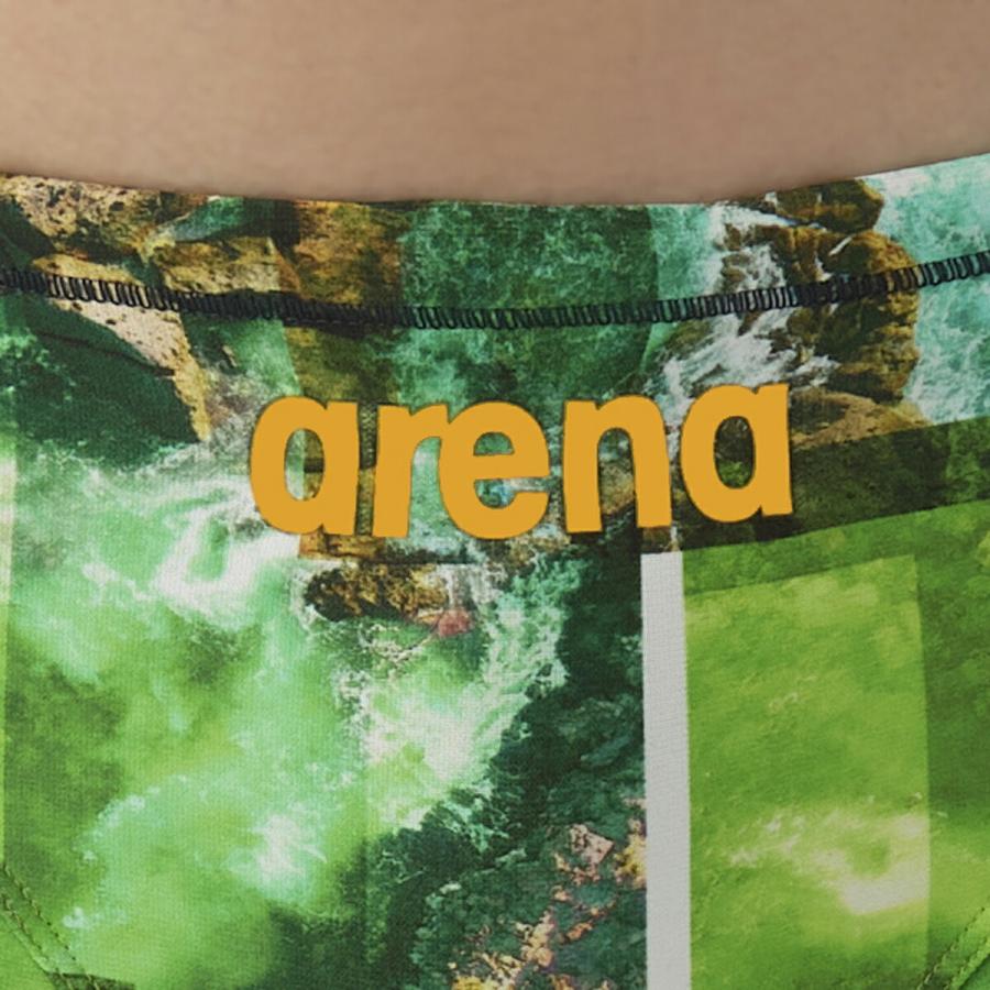 韓国 arena 競泳水着 ボックス型 Mサイズ相当 NudeRacer 競パン アリーナ（arena） 競泳水着 練習用水着 2025年秋冬モデル タフスーツ