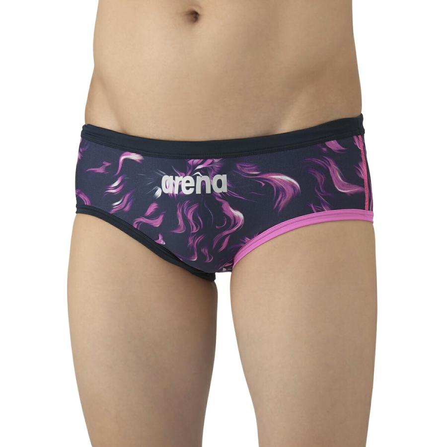 arena タフスーツ練習用水着 黒/紫マルチカラー（新品タグ付き） アリーナ（arena） 競泳水着 競泳練習水着 メンズ 練習用水着