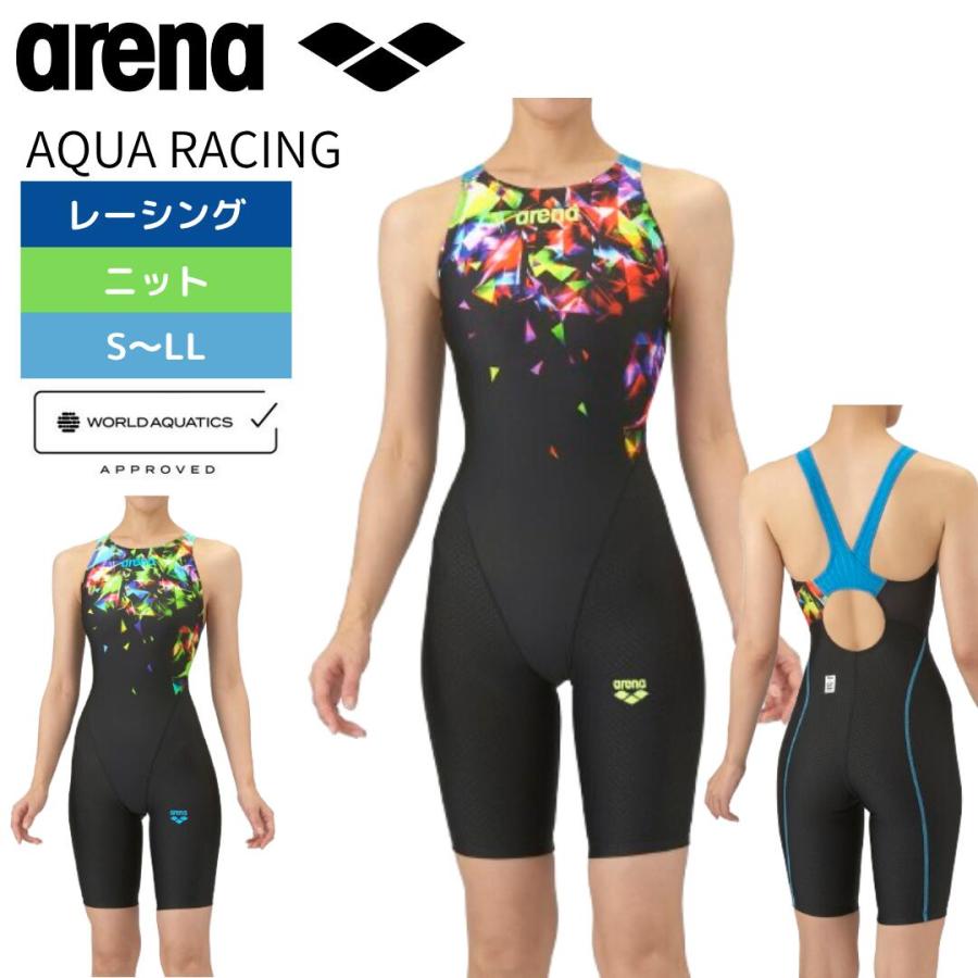 arena【WA承認】アクアレーシングワンピーススパッツ ARN4072W アリーナ 2025年秋冬 競泳水着 レディース レーシング水着 WA