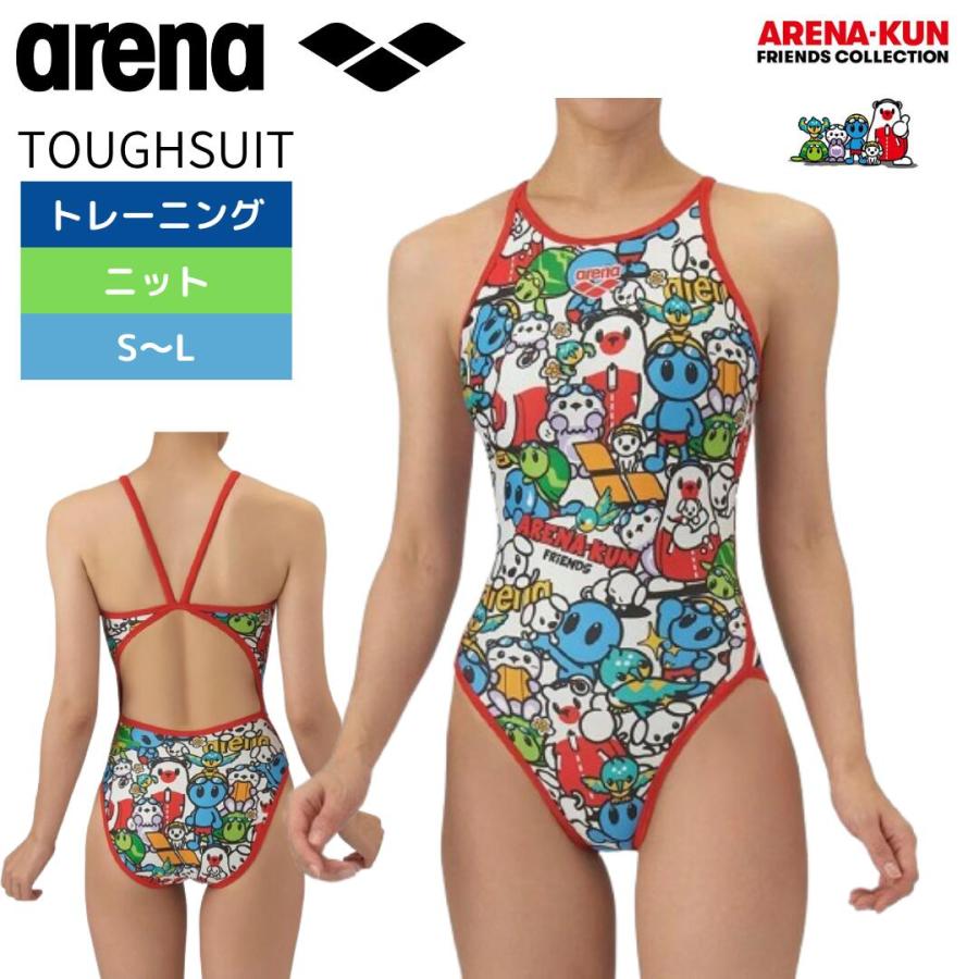 アリーナ（arena） 2025年秋冬モデル 競泳水着 練習用水着 レディース