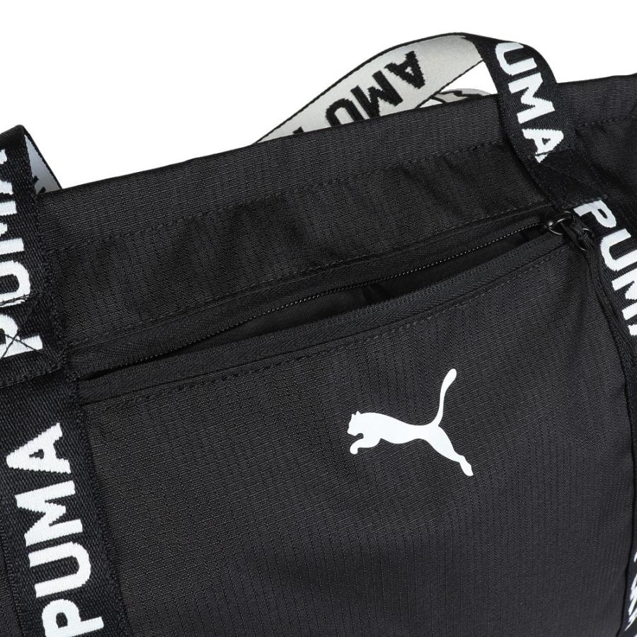 トートバッグ AT ESS ショッパー スポーツバッグ 黒 19L 09185601 サブ