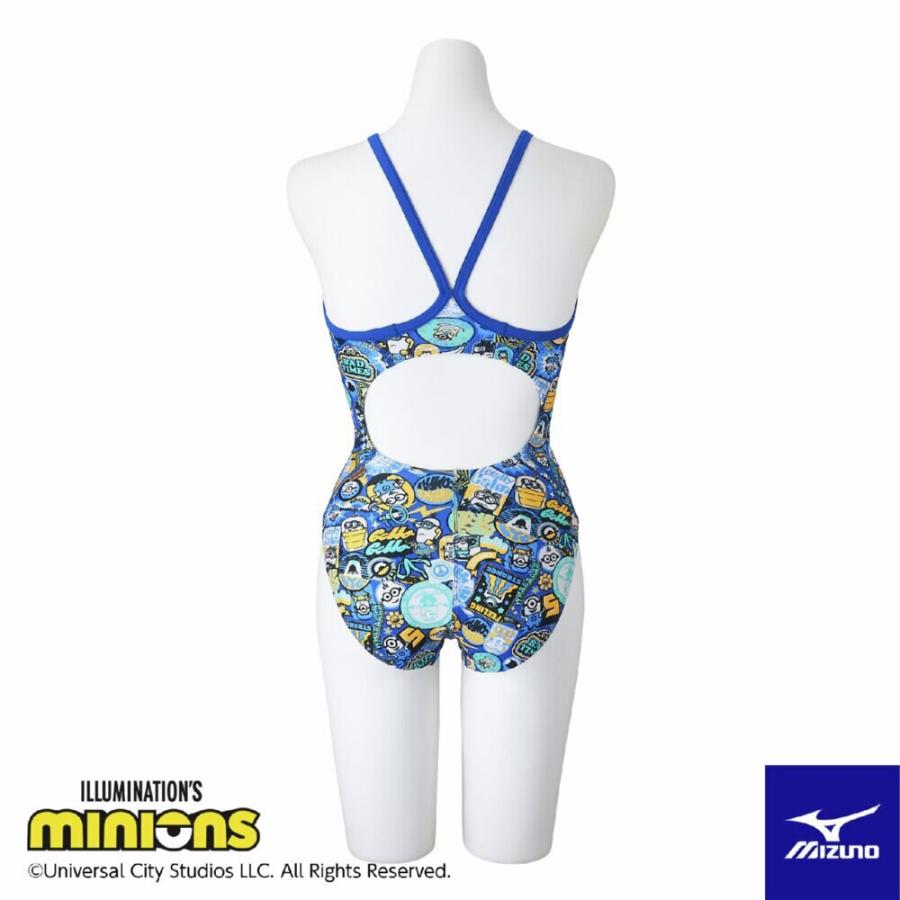 MIZUNO（ミズノ） 競泳水着 練習用水着 レディース ミニオン