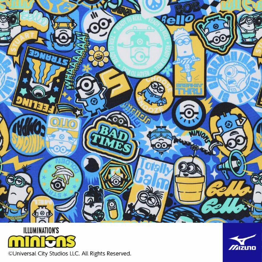 MIZUNO（ミズノ） 競泳水着 練習用水着 レディース ミニオン