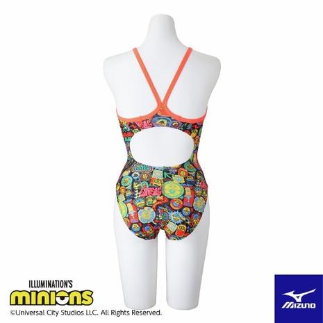 MIZUNO（ミズノ） 競泳水着 練習用水着 レディース ミニオン