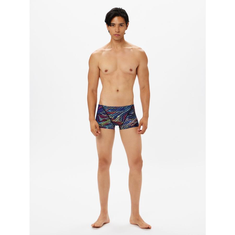 L 新品 25 speedo 練習水着 UltraStrech 競泳 パッド付 speedo（スピード） 競泳水着 練習水着 メンズ モノグラムジャパン2