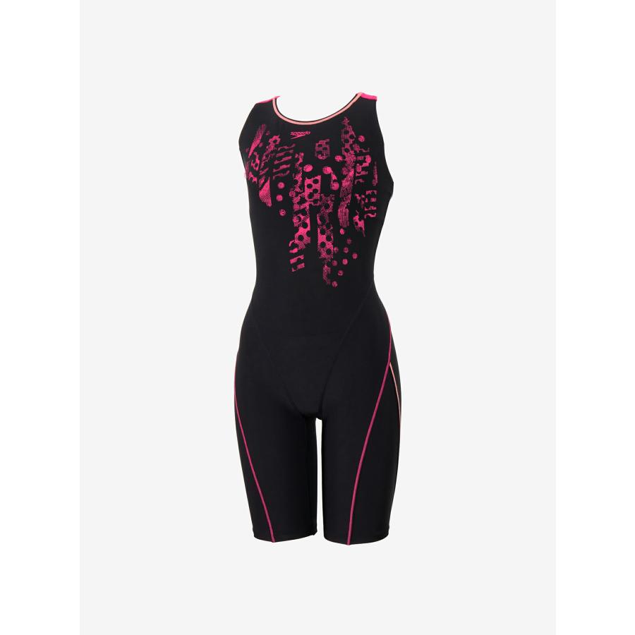 speedo（スピード） フィットネス水着 レディース クラッシュドット