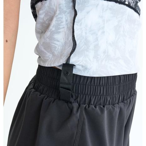 フィットネス水着 レディース セパレート 水着 上下セット 体型カバー ロキシー ROXY ロングスパッツ S-L おしゃれ パッド付 25FWRSW254500BLK_7